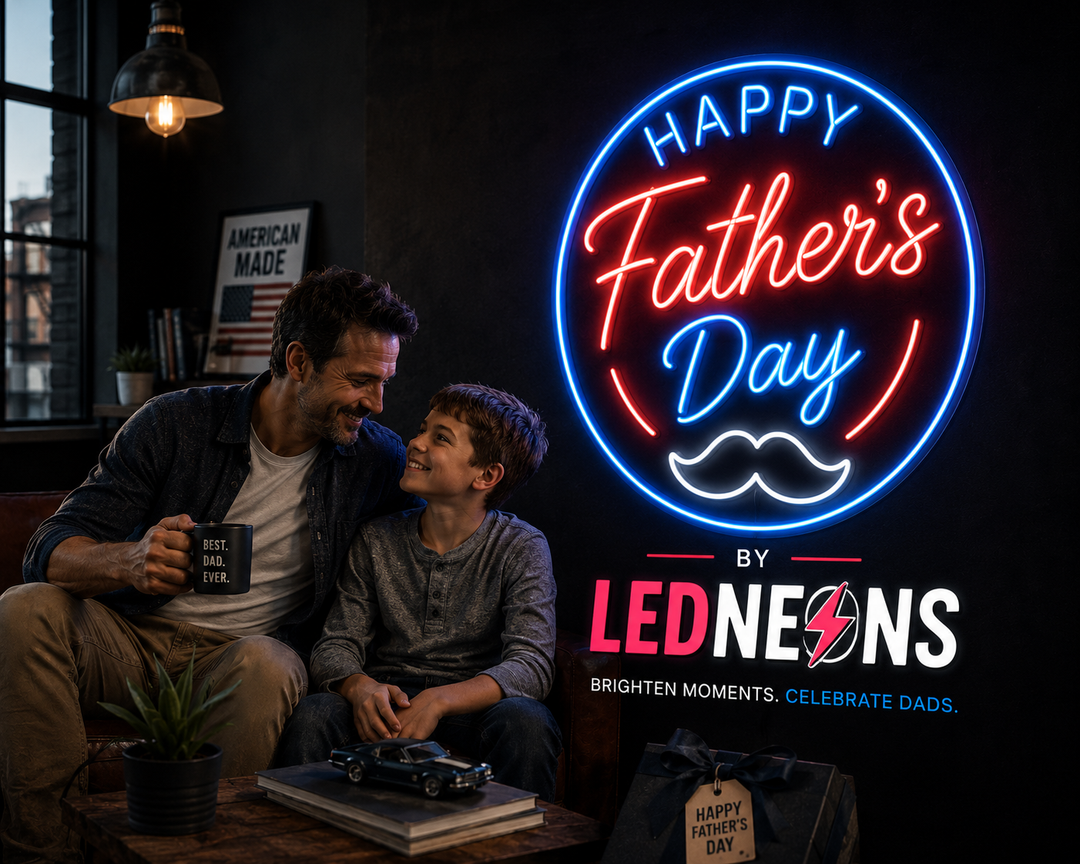 Father’s Day Collections by LedNeons