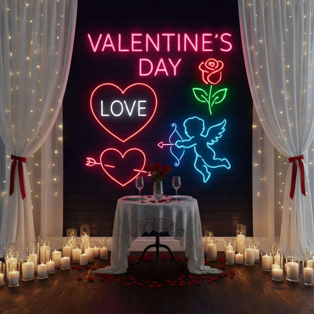 neon signs for valentine's day