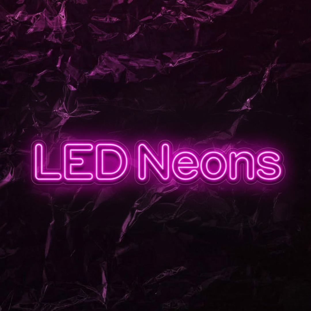 LED neon signs for all occasions