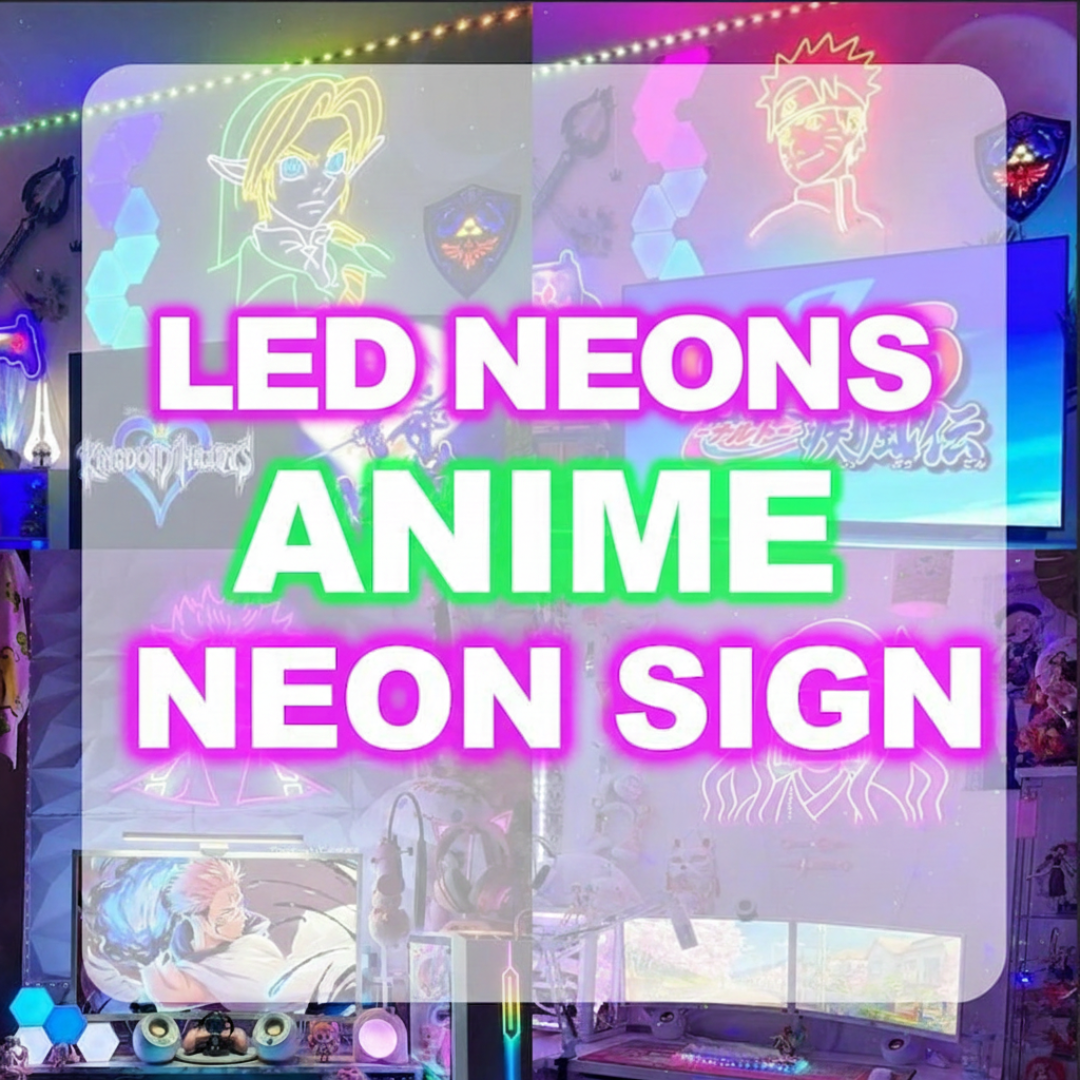 Anime Neon Signs