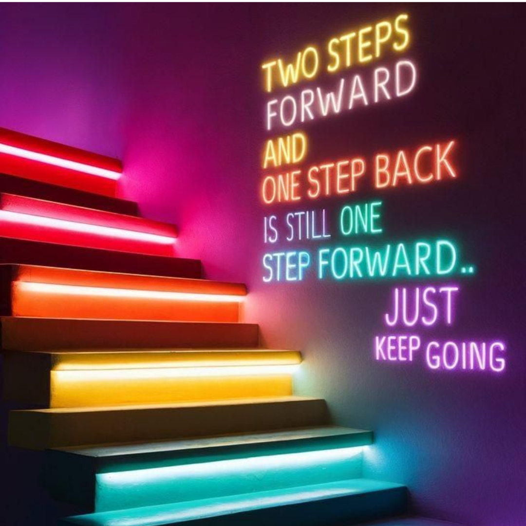 Motivational LED Neon Signs with Famous Quotes by LEDNeons