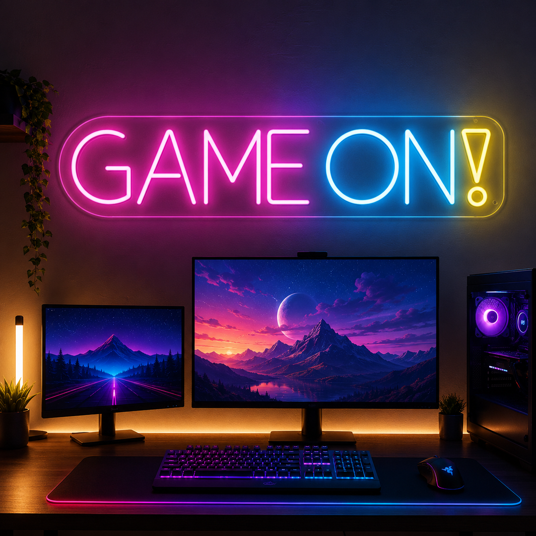 Gaming Neon Signs for Gamers