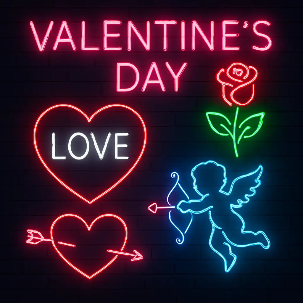 neon signs for valentine's day