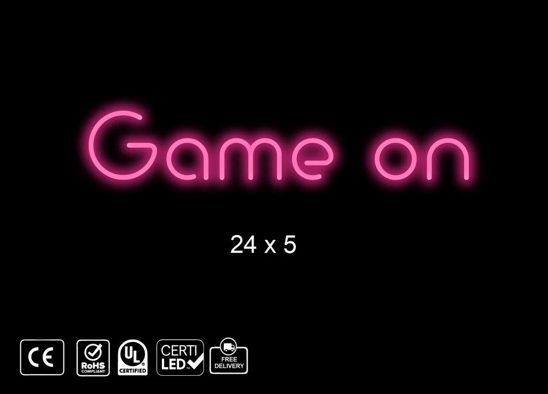 Custom neon sign for Marks