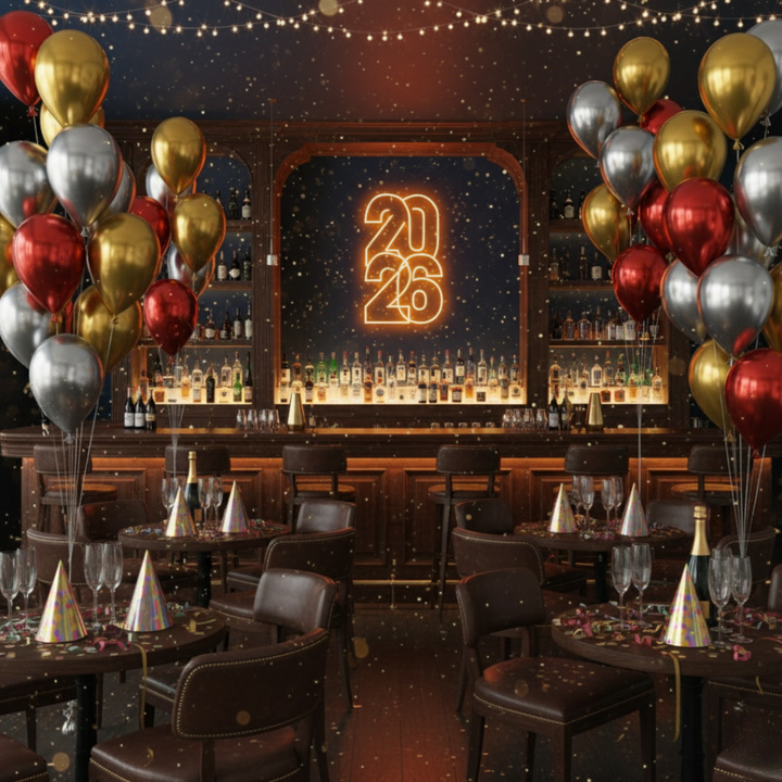 2026 LED Neon Sign by LEDNeons – Bright and festive light décor for New Year celebrations