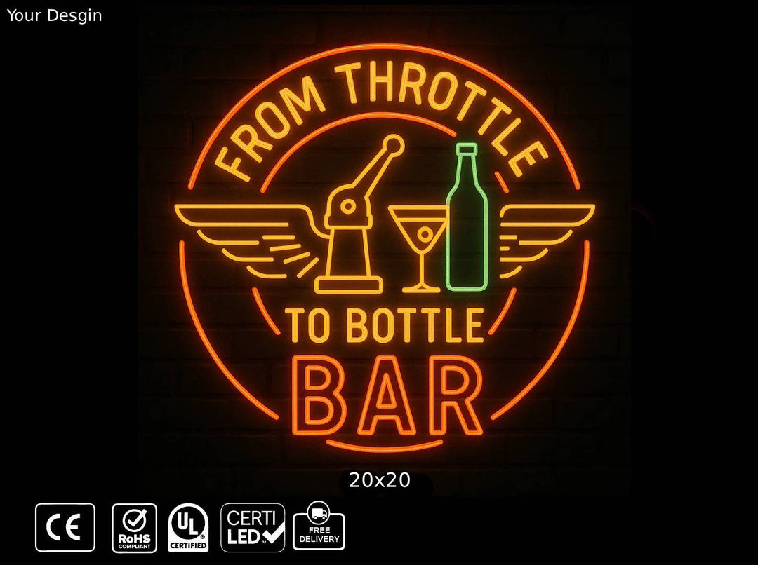 Custom neon sign for Melissa
