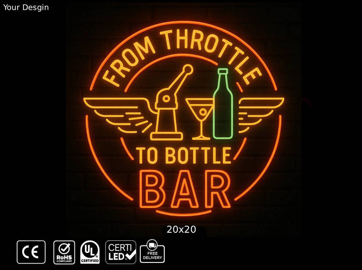 Custom neon sign for Melissa
