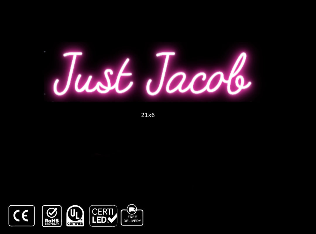 Custom Neon Sign for ML