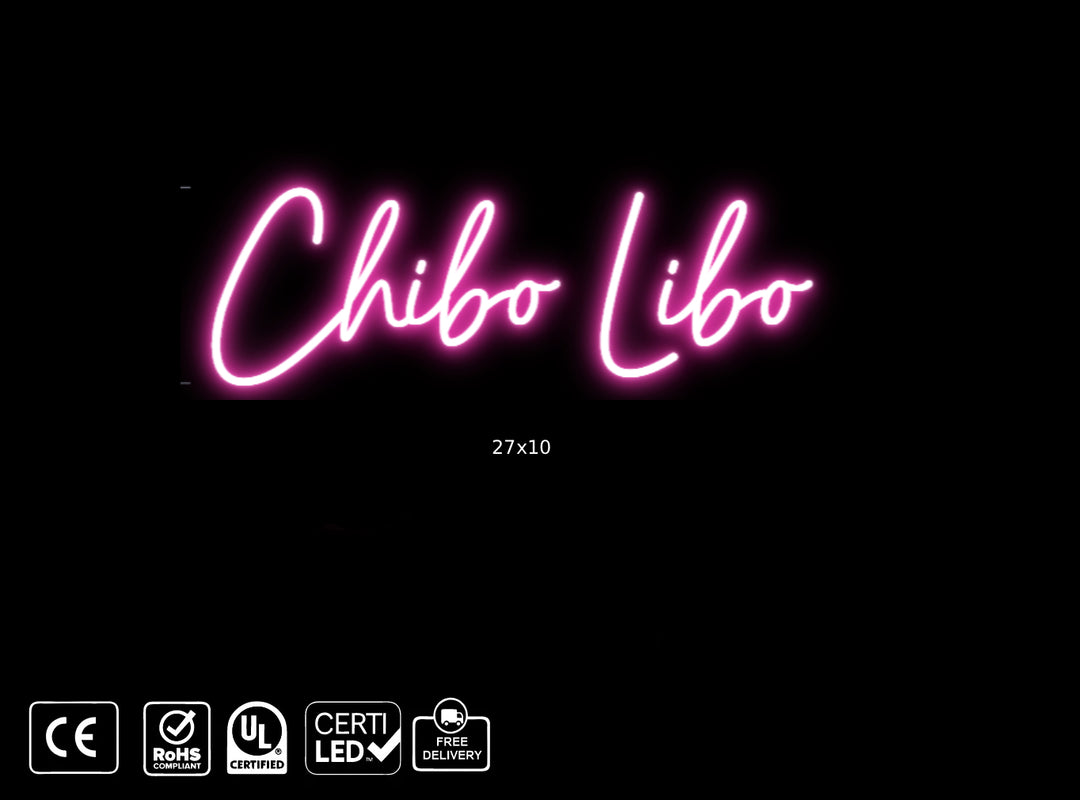 Custom Neon sign for Tara Elachi