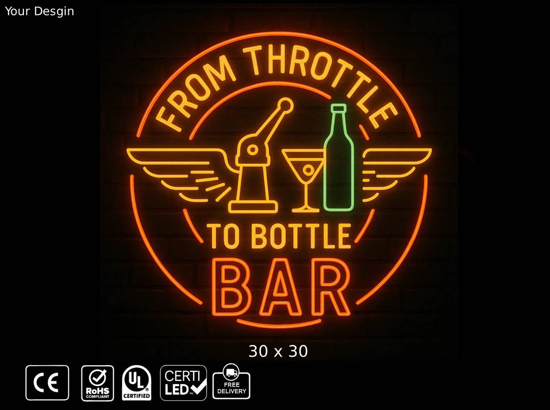 Custom neon sign for Melissa