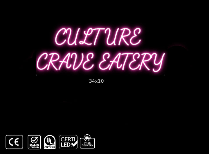 Custom neon sign JUST FOR YOU!