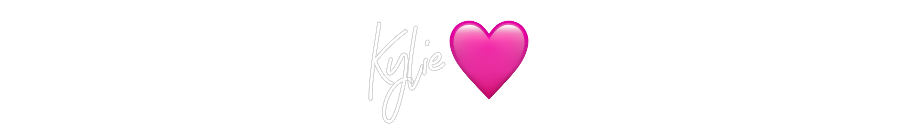Customized Neon Sign: Kylie🩷