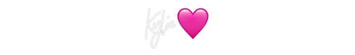 Customized Neon Sign: Kylie🩷