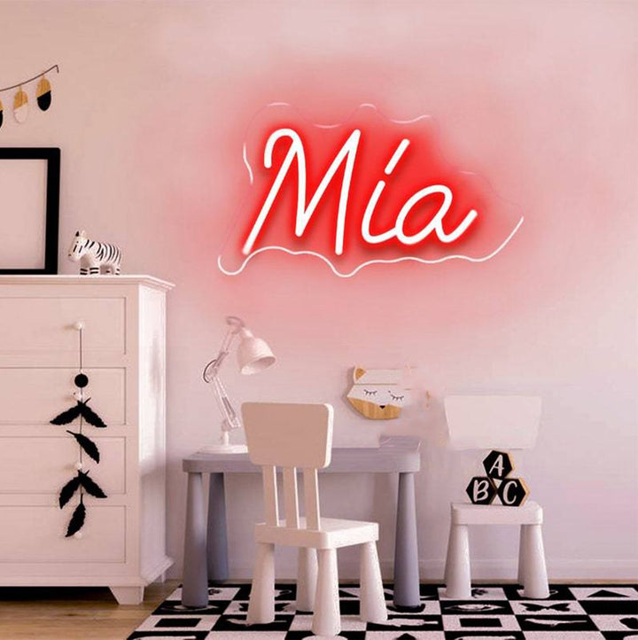 MIA NAME LED NEON SIGN