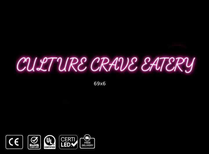 Custom neon sign JUST FOR YOU!