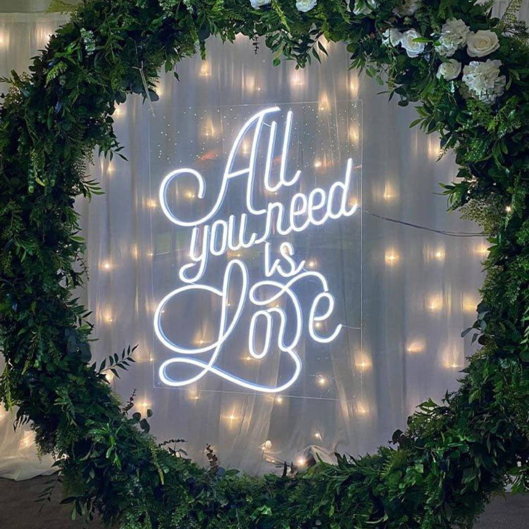 All you need is love neon sign by LEDNeons 