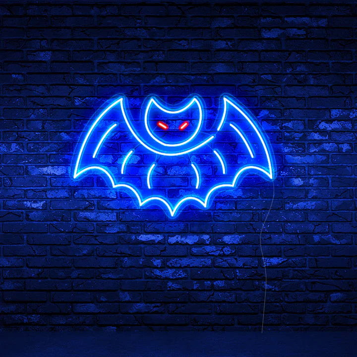 Batman lights Halloween LED Neon Sign by LEDNeon's  - Transform your space with Halloween LED Neon Sign