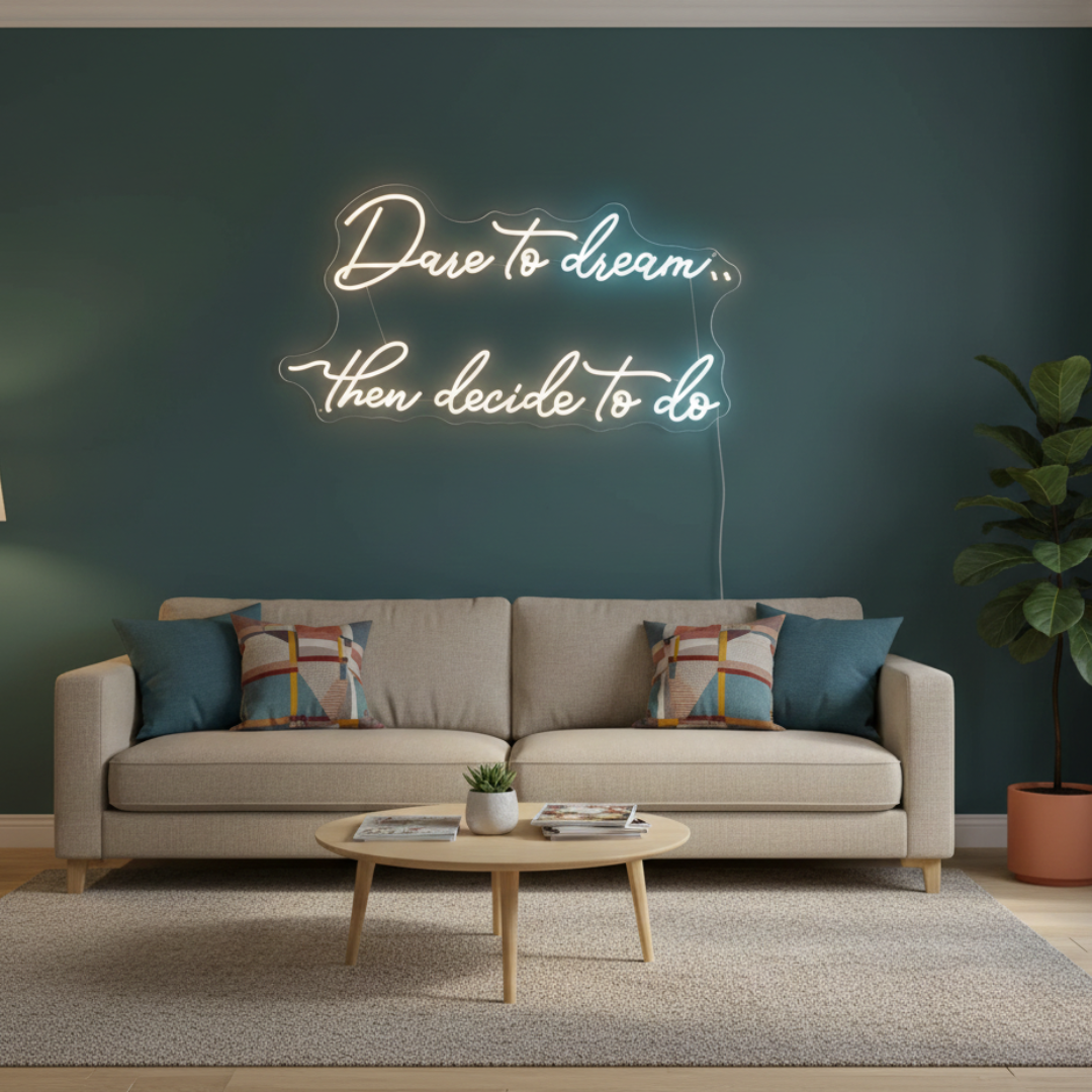 Be Yourself Everyone Else Is Already Taken Neon Sign by LEDNeons 