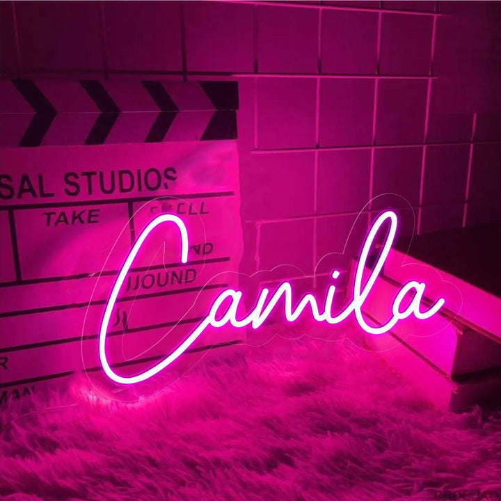 Camila Name Neon sign by LEDNeons