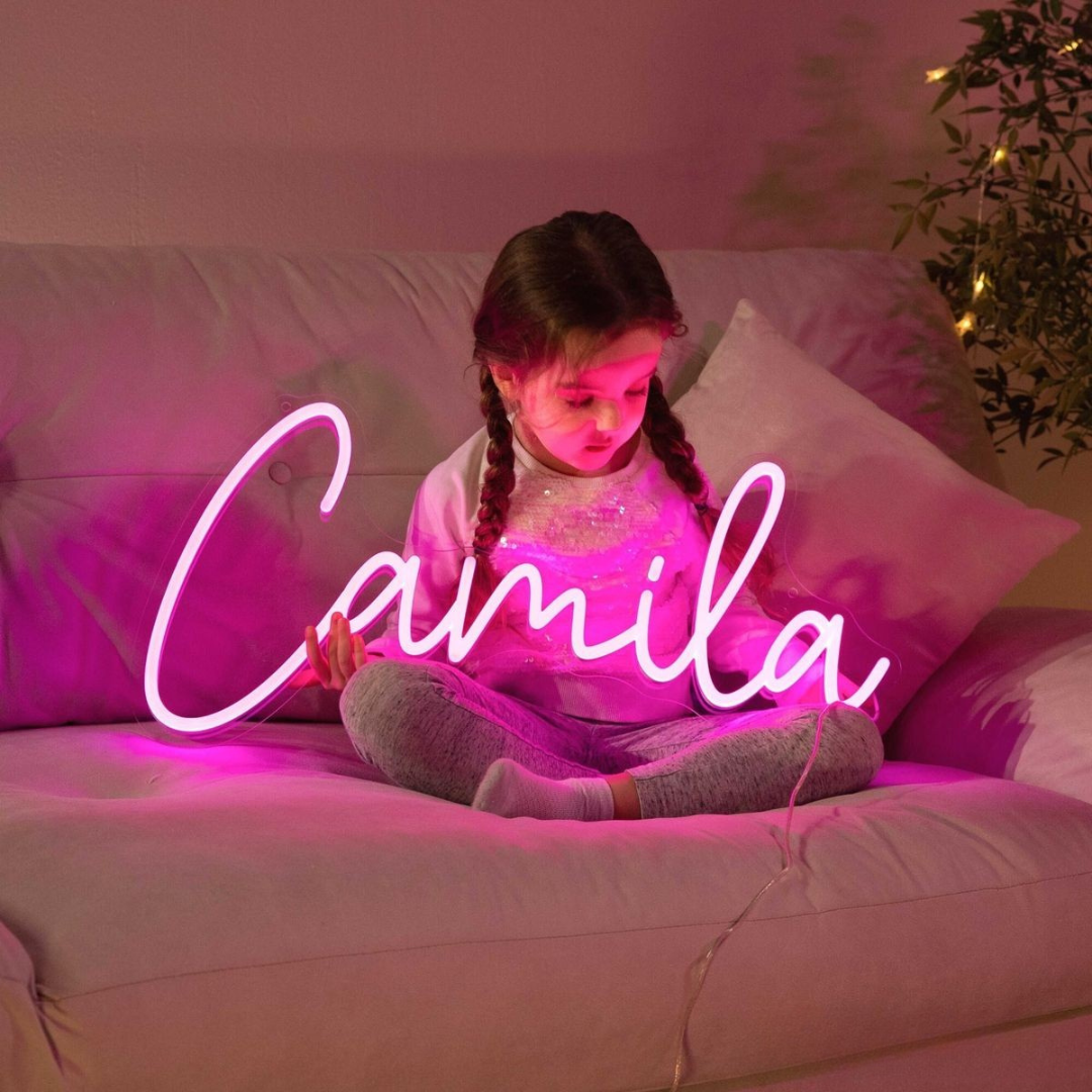 Camila Name Neon sign by LEDNeons
