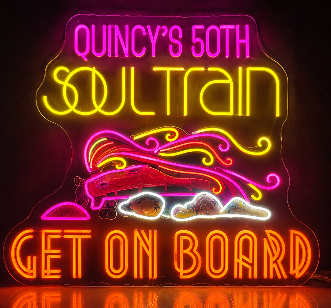 Custom Neon Sign For Suzette