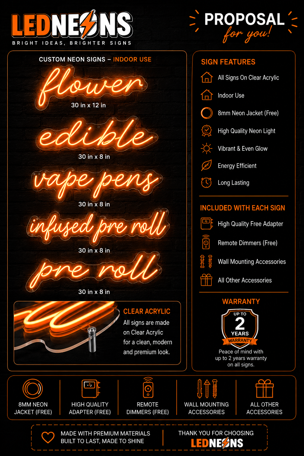 Neon signs for Levon Ehtibaryan