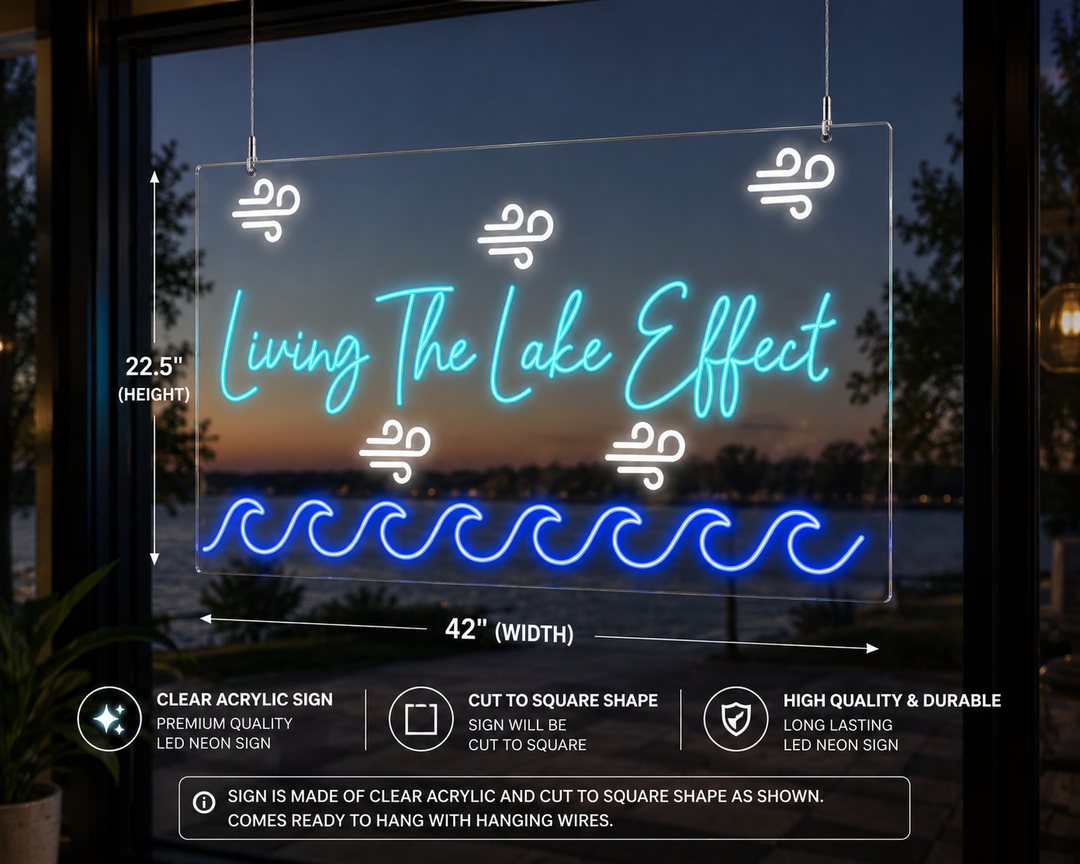 Custom Neon sign for Jerry