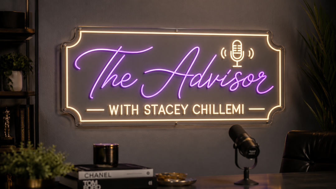 Custom neon sign for Michael