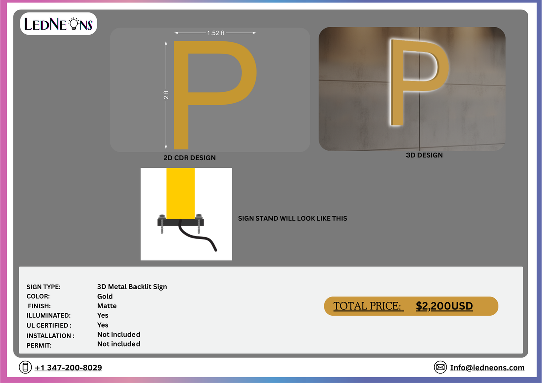 Update Bussiness sign for Cid Mendez