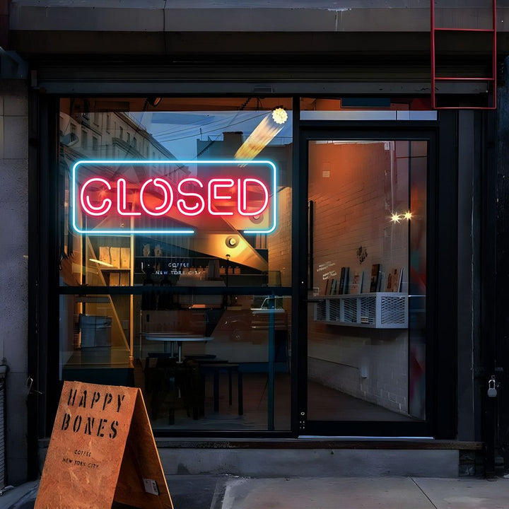 Closed" Business Neon sign by LEDNeons 