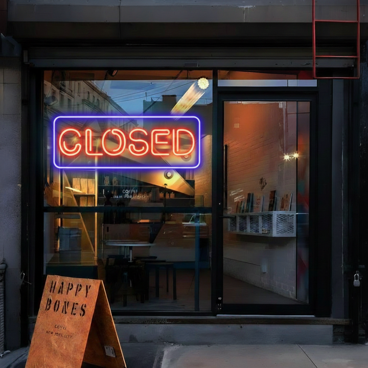 Closed" Business Neon sign by LEDNeons 