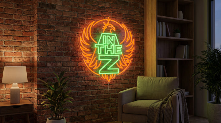 Custom Neon sign for Qadir