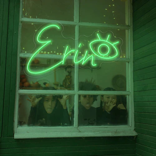 Custom Name Halloween Neon Sign by LEDNeon's  - Transform your space with Halloween Neon Sign
