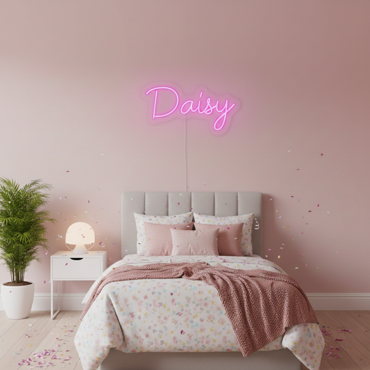 Daisy Name Neon sign by LEDNeons