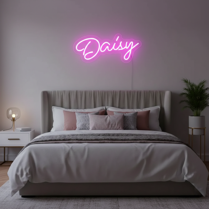 Daisy Name Neon sign by LEDNeons