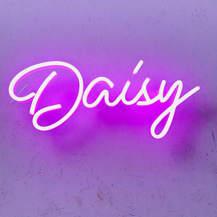 Daisy Name Neon sign by LEDNeons