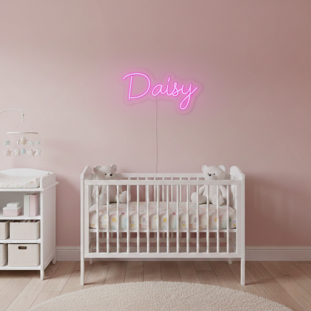 Daisy Name Neon sign by LEDNeons