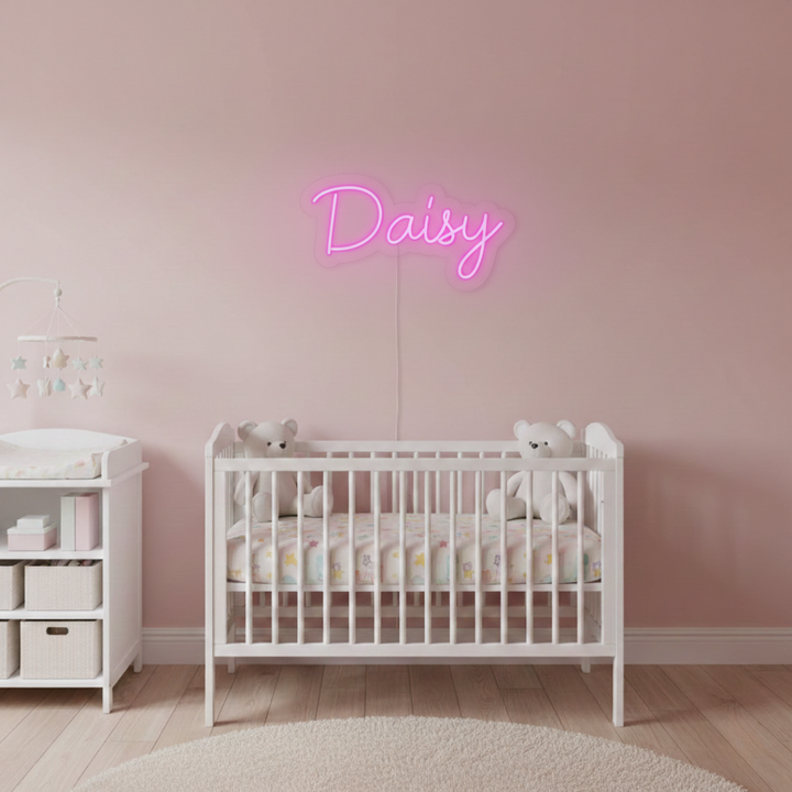 Daisy Name Neon sign by LEDNeons