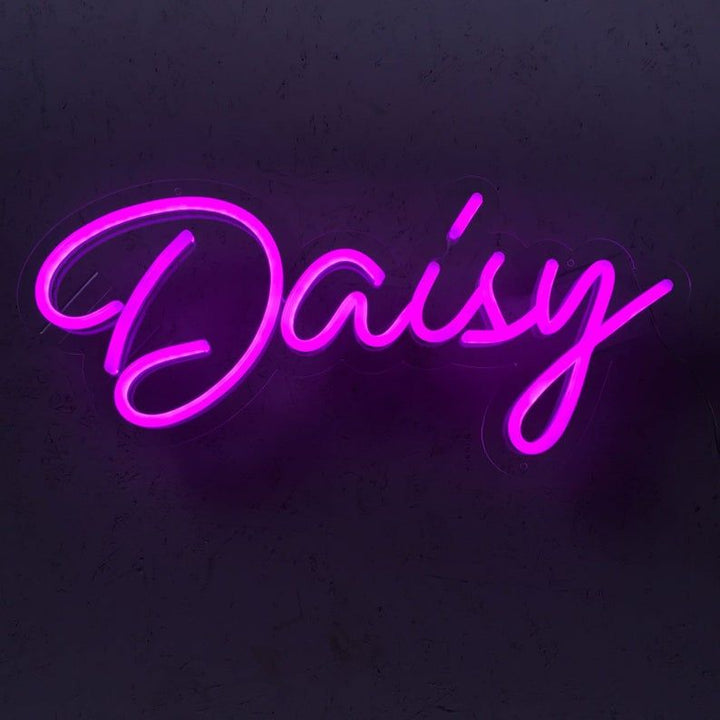 Daisy Name Neon sign by LEDNeons