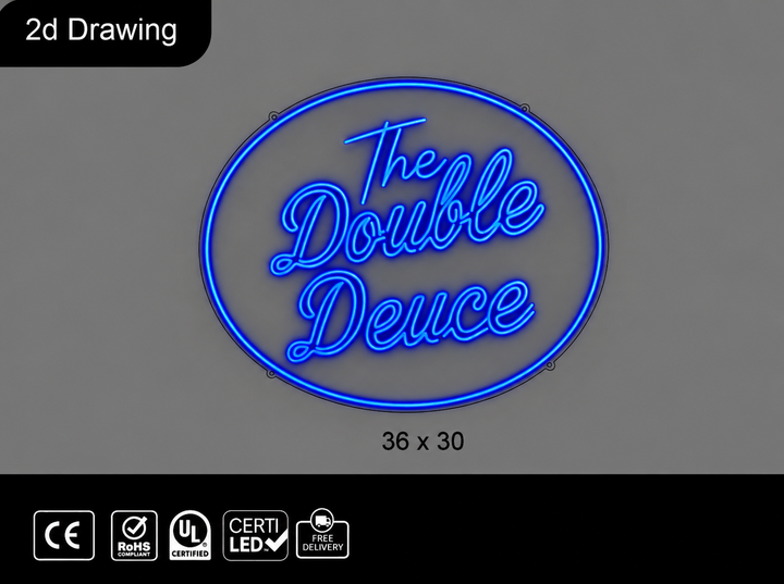 Custom Neon sign for Michael Payne
