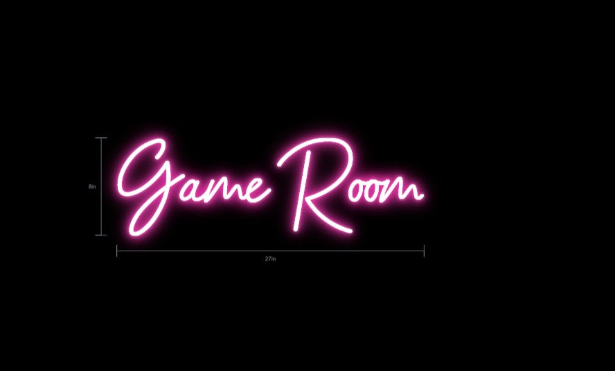 Custom neon sign for Timothy G Craven