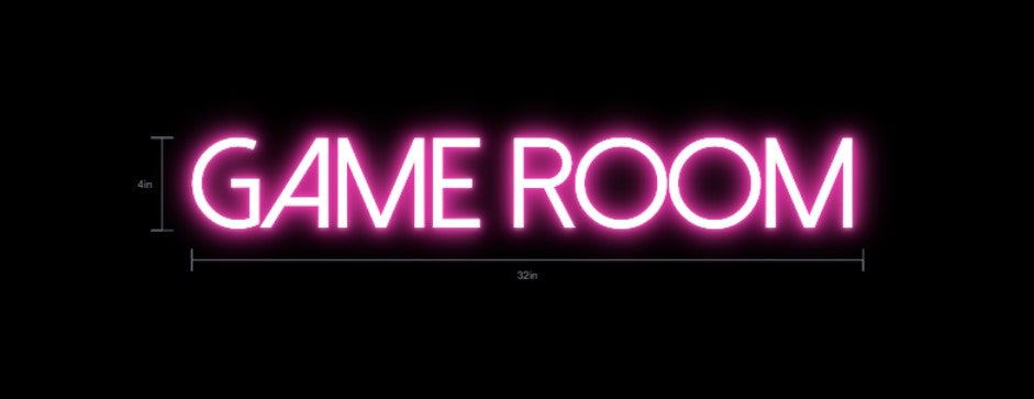 Custom neon sign for Timothy G Craven