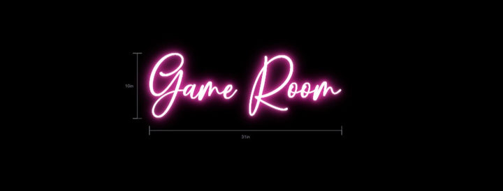 Custom neon sign for Timothy G Craven