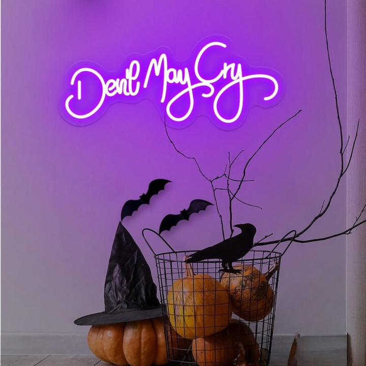 Devil May Cry Halloween LED Neon Sign by LEDNeons