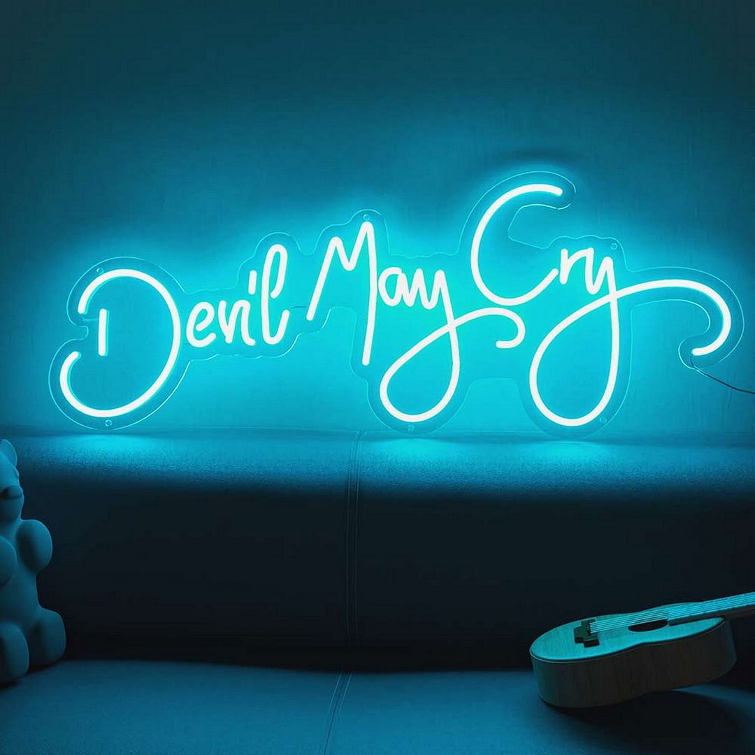 Devil May Cry Halloween LED Neon Sign by LEDNeons