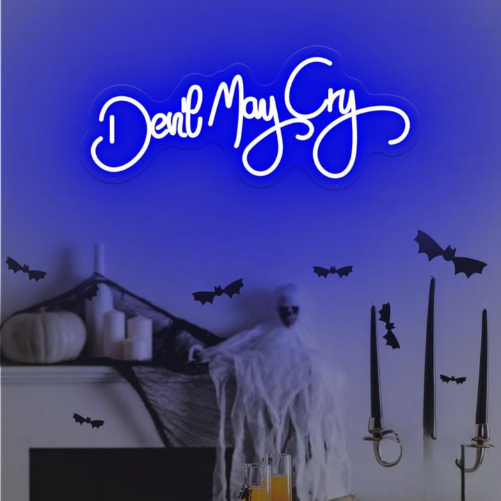 Devil May Cry Halloween LED Neon Sign by LEDNeons