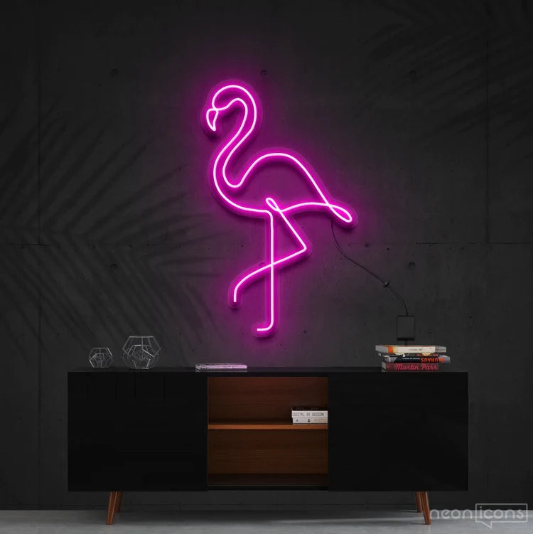 Flamingo LED Neon Sign by LEDNeons 