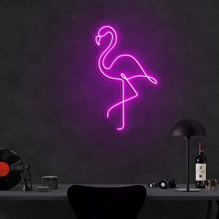 Flamingo LED Neon Sign by LEDNeons  