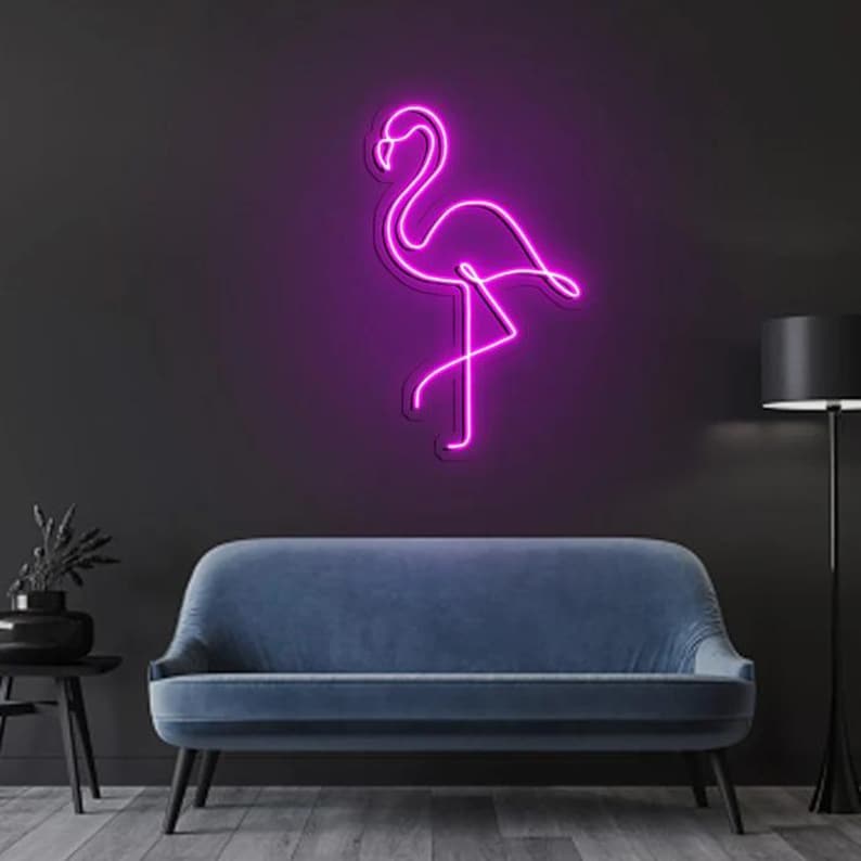 Flamingo LED Neon Sign by LEDNeons  