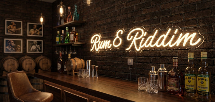 Custom Neon sign for Denise Lee